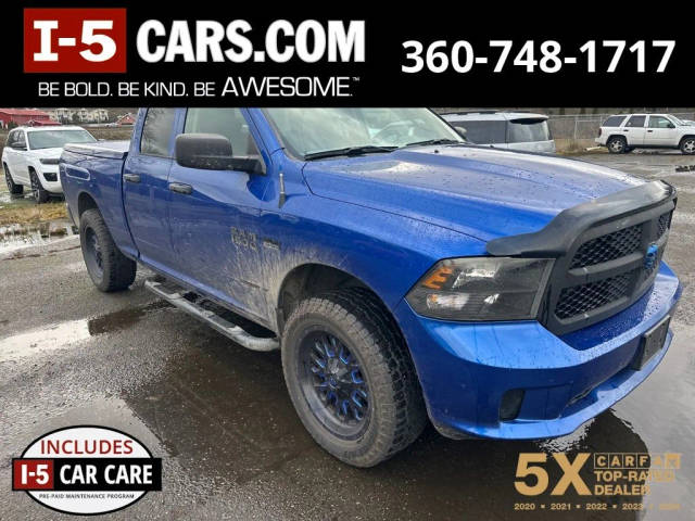 2017 Ram 1500 Express 4WD photo