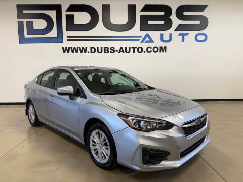 2017 Subaru Impreza Premium AWD photo