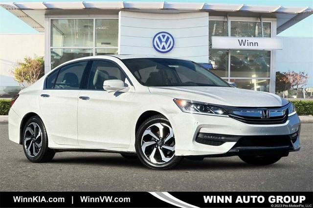 2017 Honda Accord EX-L V6 FWD photo