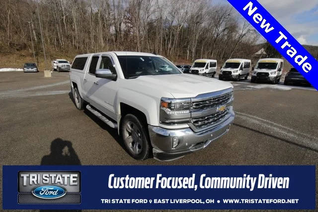 2017 Chevrolet Silverado 1500 LTZ 4WD photo