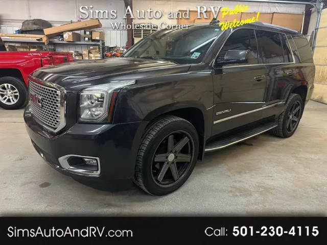 2017 GMC Yukon Denali 4WD photo