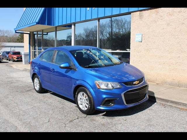 2017 Chevrolet Sonic LT FWD photo