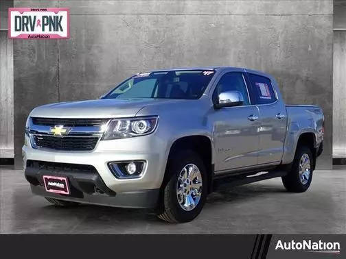 2017 Chevrolet Colorado 4WD LT 4WD photo