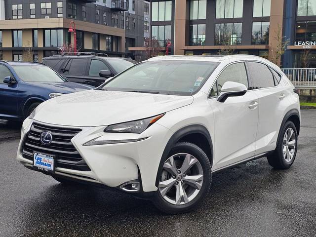 2017 Lexus NX NX 300h AWD photo