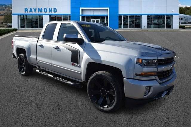 2017 Chevrolet Silverado 1500 LT 4WD photo