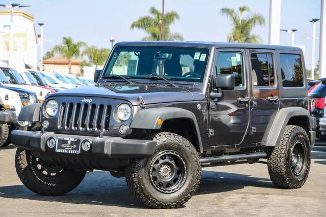 2017 Jeep Wrangler Unlimited Sport 4WD photo