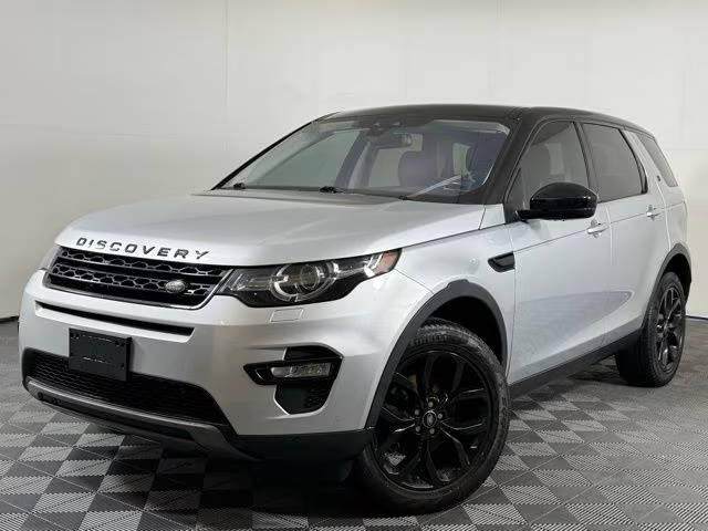 2017 Land Rover Discovery Sport HSE 4WD photo