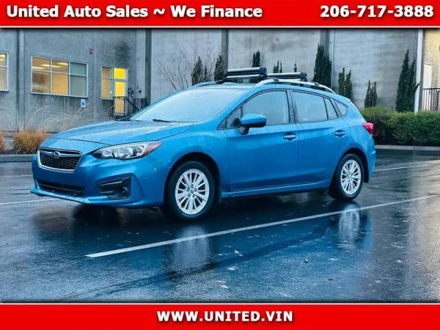 2017 Subaru Impreza Premium AWD photo