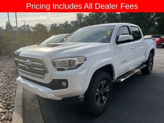 2017 Toyota Tacoma TRD Sport 4WD photo