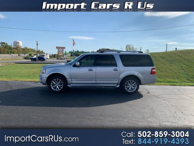 2017 Ford Expedition EL Limited 4WD photo