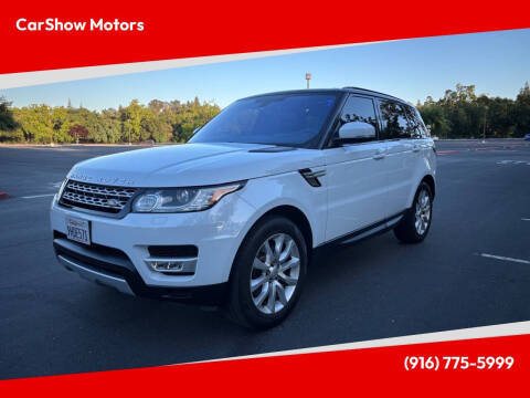 2016 Land Rover Range Rover Sport V6 HSE 4WD photo