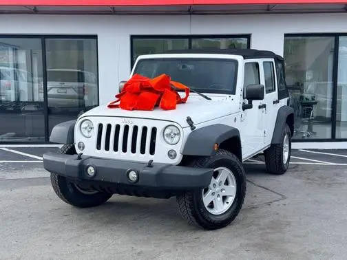 2017 Jeep Wrangler Unlimited Sport 4WD photo