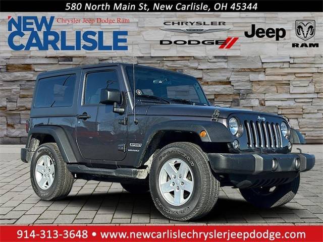 2017 Jeep Wrangler Sport 4WD photo