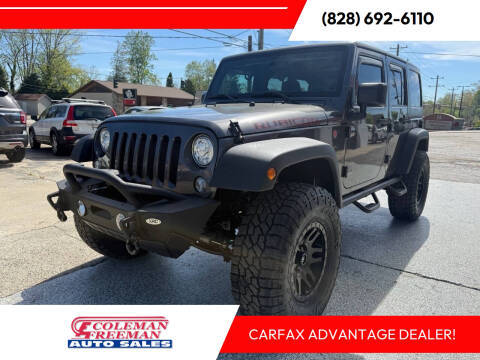 2017 Jeep Wrangler Unlimited Rubicon 4WD photo
