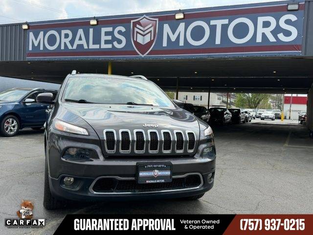 2017 Jeep Cherokee Limited 4WD photo