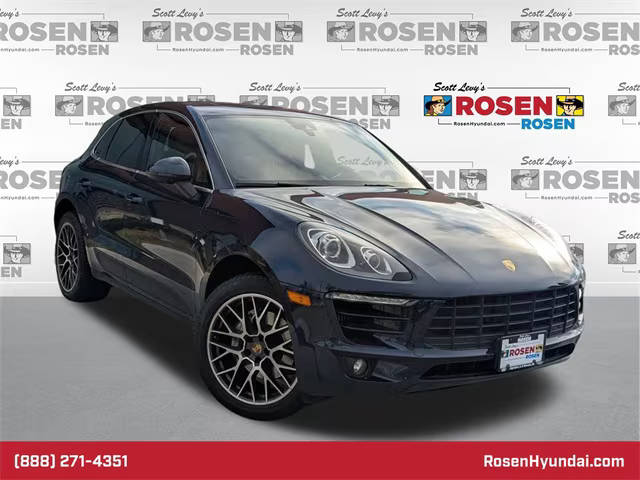 2017 Porsche Macan S AWD photo