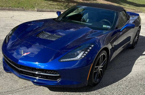 2017 Chevrolet Corvette 1LT RWD photo