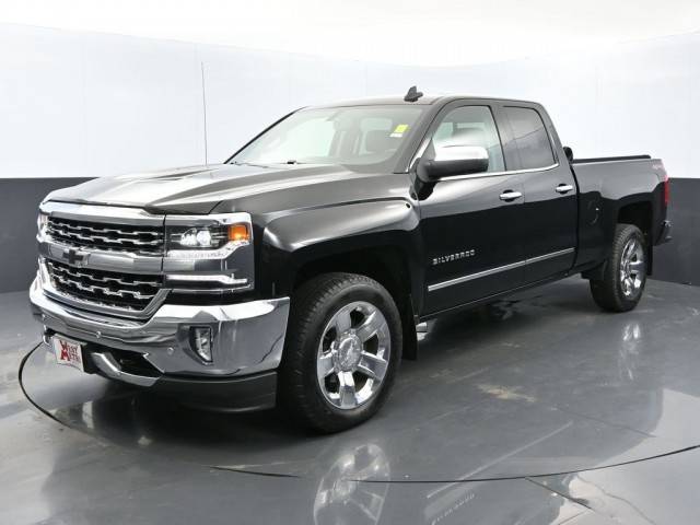 2017 Chevrolet Silverado 1500 LTZ 4WD photo