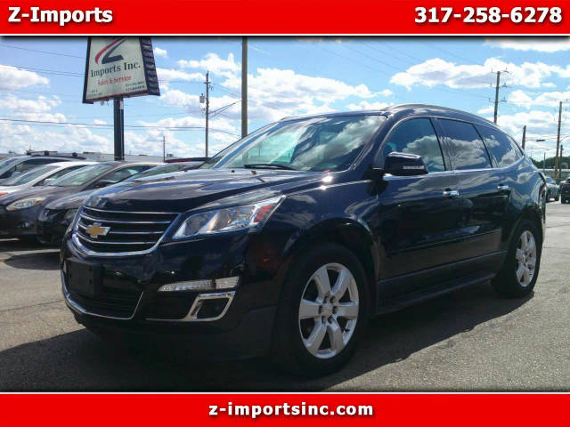 2017 Chevrolet Traverse LT AWD photo
