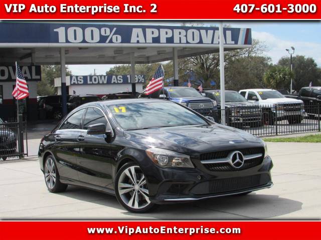 2017 Mercedes-Benz CLA-Class CLA 250 FWD photo