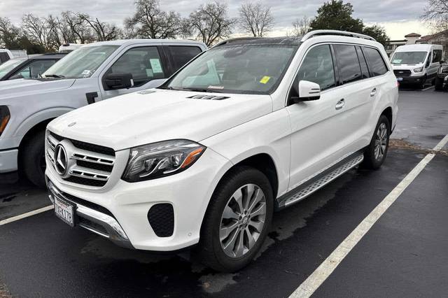 2017 Mercedes-Benz GLS-Class GLS 450 AWD photo
