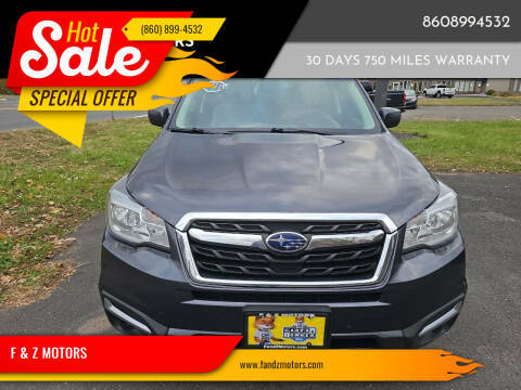 2017 Subaru Forester Premium AWD photo