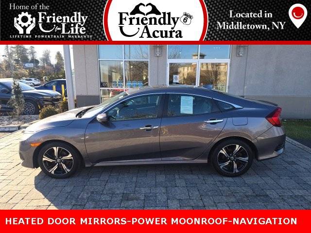 2017 Honda Civic Touring FWD photo