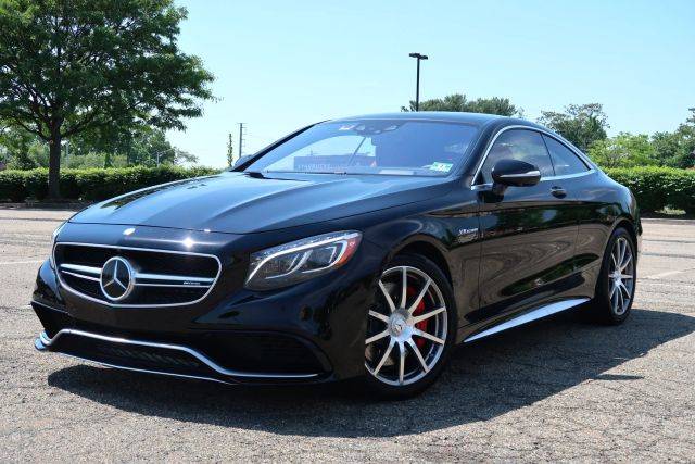 2017 Mercedes-Benz S-Class AMG S 63 AWD photo