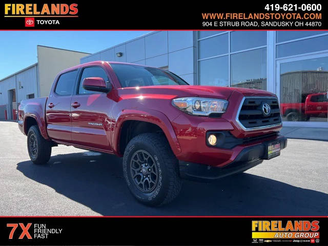 2017 Toyota Tacoma SR5 4WD photo