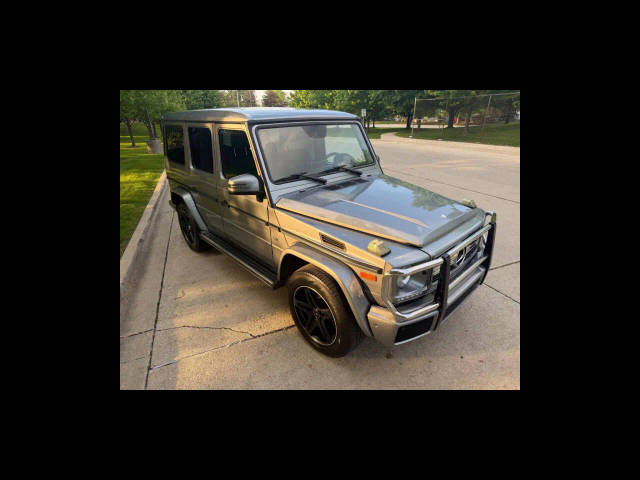 2017 Mercedes-Benz G-Class G 550 AWD photo