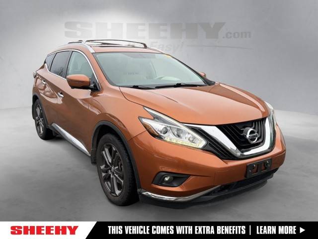 2017 Nissan Murano Platinum AWD photo