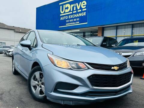 2017 Chevrolet Cruze LS FWD photo