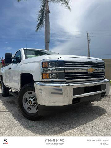 2017 Chevrolet Silverado 2500HD Work Truck RWD photo