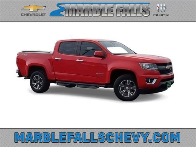 2017 Chevrolet Colorado 4WD Z71 4WD photo