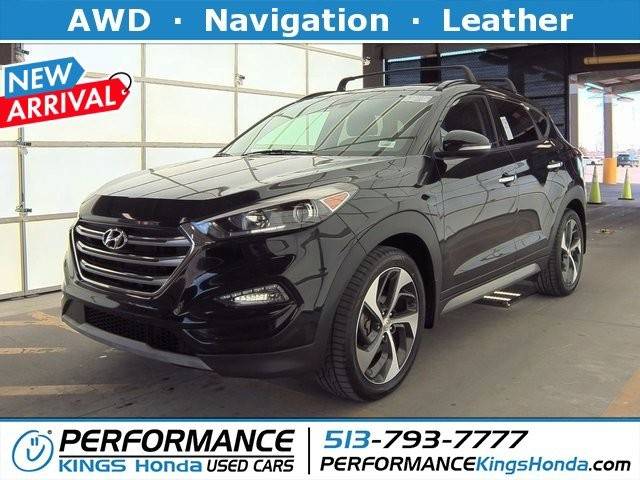 2017 Hyundai Tucson Limited AWD photo