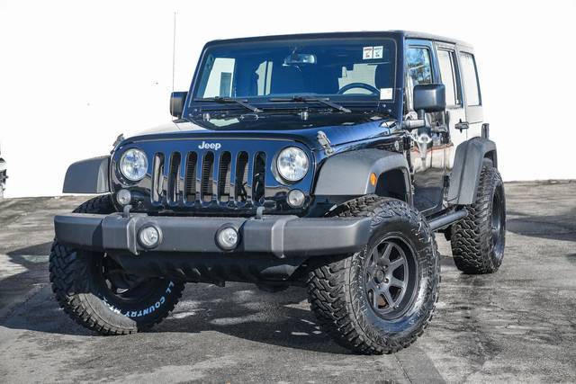 2017 Jeep Wrangler Unlimited Sport 4WD photo