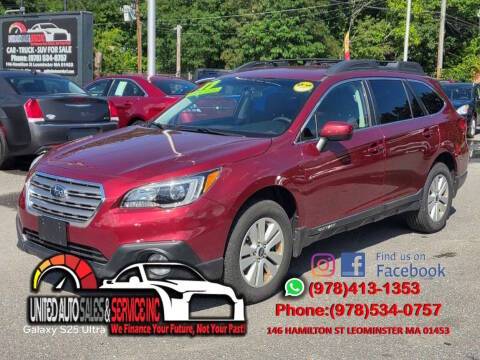 2017 Subaru Outback Premium AWD photo