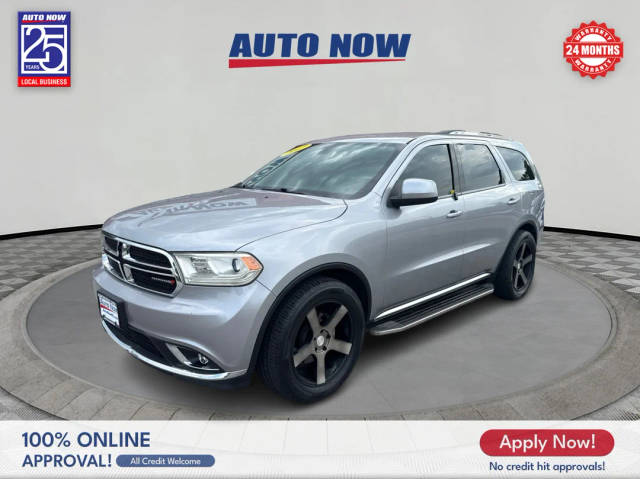 2017 Dodge Durango SXT RWD photo