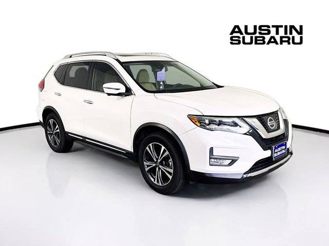 2017 Nissan Rogue SL FWD photo
