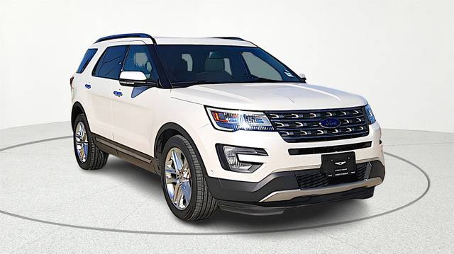 2017 Ford Explorer Limited FWD photo