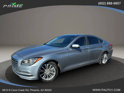 2017 Genesis G80 3.8L RWD photo