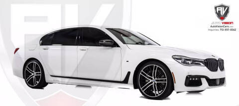 2017 BMW 7 Series 750i RWD photo