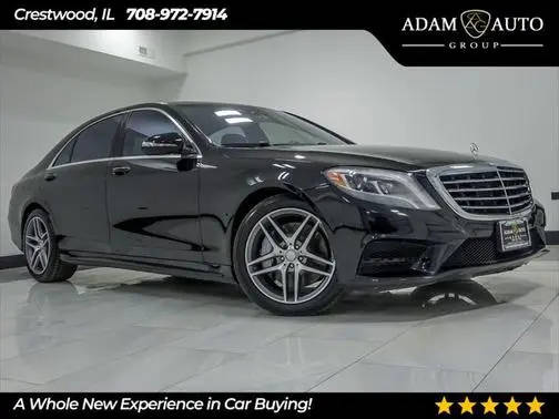 2017 Mercedes-Benz S-Class S 550 AWD photo