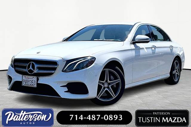 2017 Mercedes-Benz E-Class E 300 Sport RWD photo
