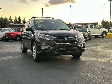 2016 Honda CR-V EX AWD photo