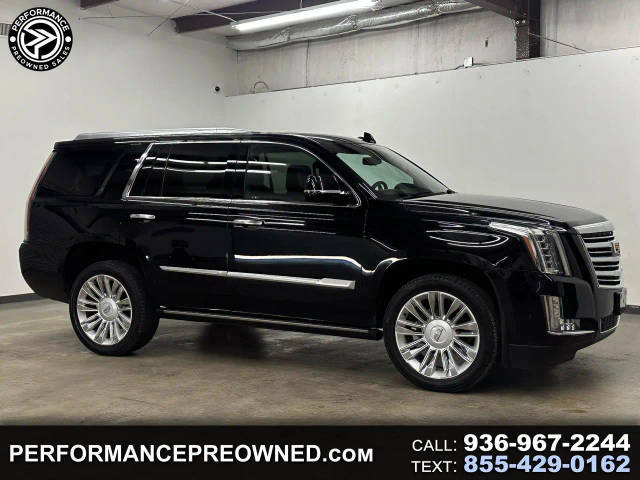 2017 Cadillac Escalade Platinum 4WD photo