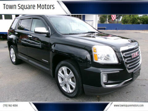 2017 GMC Terrain SLT FWD photo