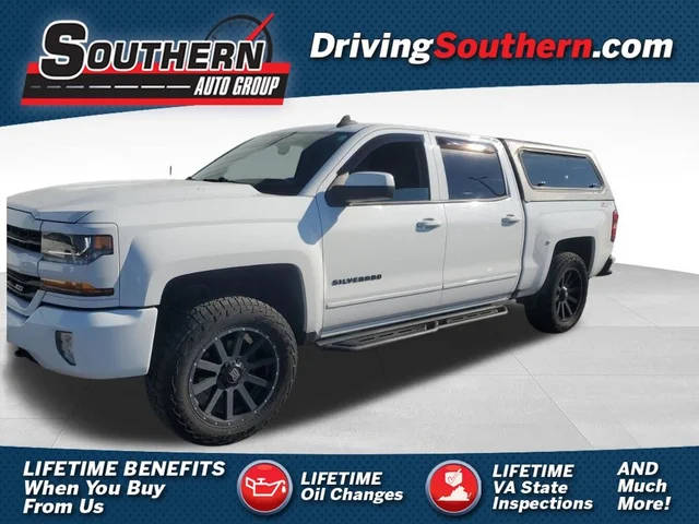 2017 Chevrolet Silverado 1500 LT 4WD photo