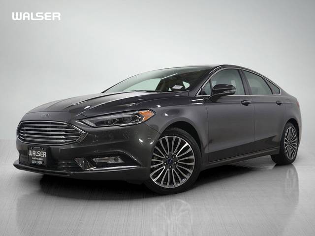 2017 Ford Fusion Titanium AWD photo