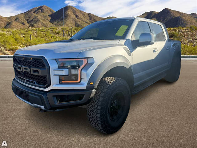 2017 Ford F-150 Raptor 4WD photo